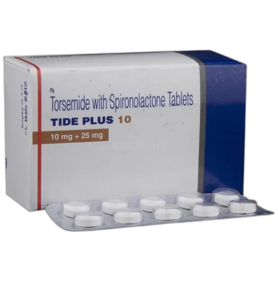 tide plus 10mg tablet 10's